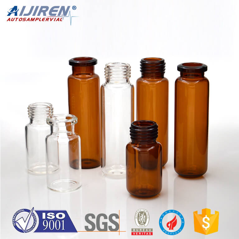 screw top flat bottom gc vials with silicone septa online